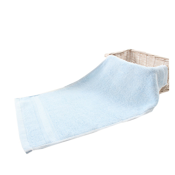 Mingzhu dječji ručnik od bambusovog vlakna, apsorpcija 26–30 s, GSM 50, ravno tkanje, uvijena vlakna