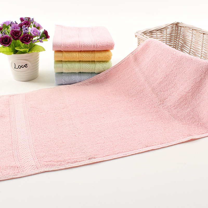 Mingzhu dječji ručnik od bambusovog vlakna, apsorpcija 26–30 s, GSM 50, ravno tkanje, uvijena vlakna