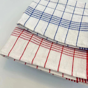 Teetualett rätik segumaterjalist, 65 g, üksniitline lõng, Jacquard õmblus, kohandatav logoga