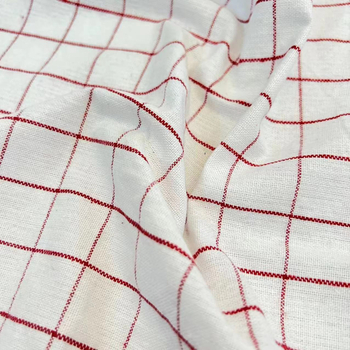 Teetualett rätik segumaterjalist, 65 g, üksniitline lõng, Jacquard õmblus, kohandatav logoga