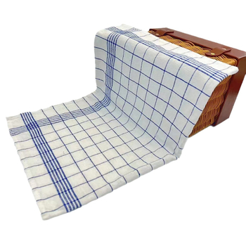 Teetualett rätik segumaterjalist, 65 g, üksniitline lõng, Jacquard õmblus, kohandatav logoga