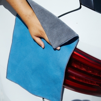 Krpa za pranje automobila od suedea, 200 g+, mogućnost logotipa