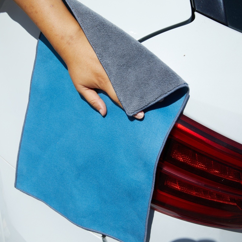 Krpa za pranje automobila od suedea, 200 g+, mogućnost logotipa