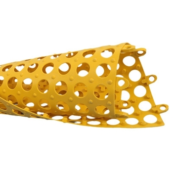 Plastmasas interlocking pretslīdējošā paklājiņš vannas istabai un tualetei – mūsdienīgs minimālisks dizains, mazgājams, piemērots virtuvei, vannas istabai un tualetei; viegli savienojas.