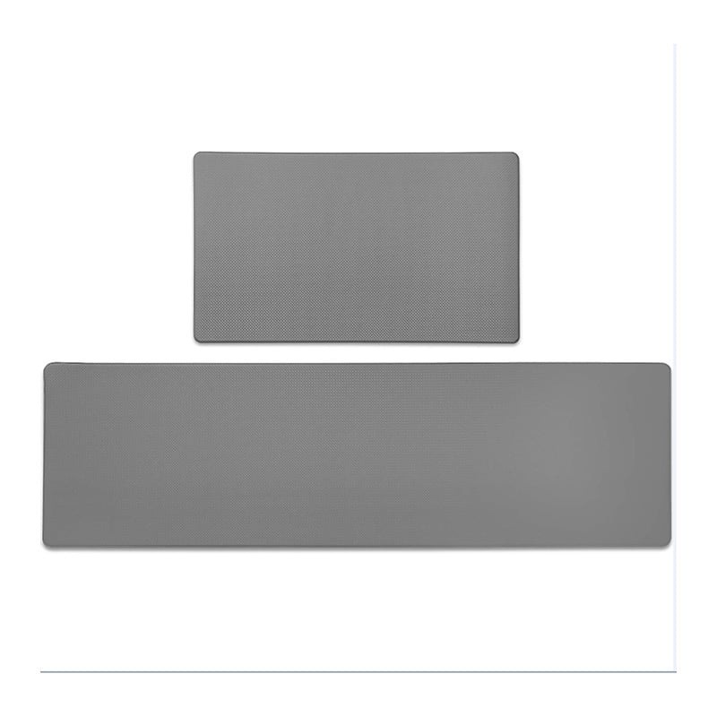 Kvadratna PVC kožna kuhinjska prostirka, vodootporna, otporna na ulje, protuklizna, protiv umora, periva