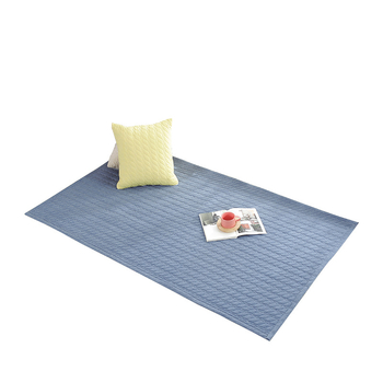 Pravokutni jastučić podmetač od pamuka, 100% pamuk, prilagodljiv, strojno pranje, multifunkcionalna podloga.