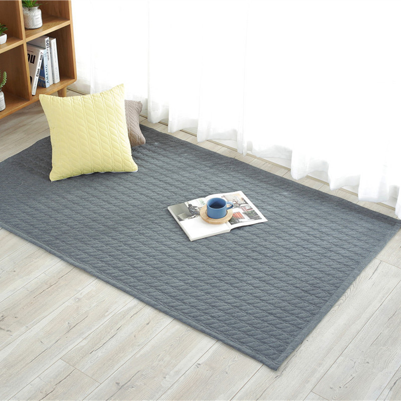 Pravokutni jastučić podmetač od pamuka, 100% pamuk, prilagodljiv, strojno pranje, multifunkcionalna podloga.