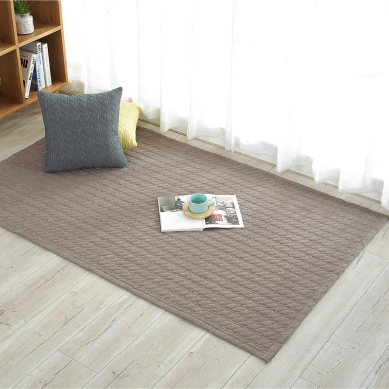 Pravokutni jastučić podmetač od pamuka, 100% pamuk, prilagodljiv, strojno pranje, multifunkcionalna podloga.