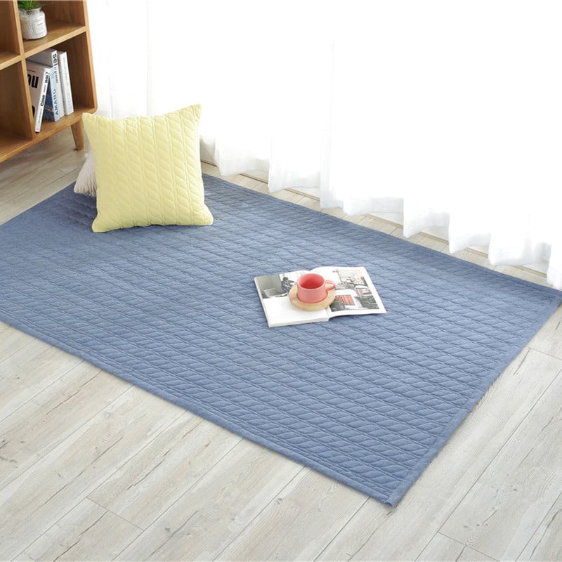 Pravokutni jastučić podmetač od pamuka, 100% pamuk, prilagodljiv, strojno pranje, multifunkcionalna podloga.