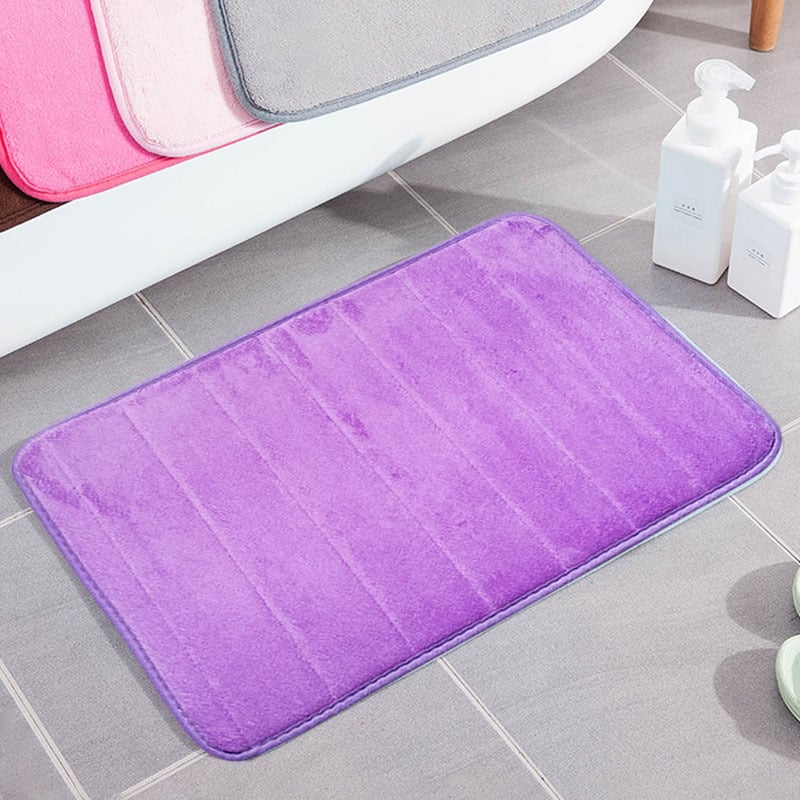 Входна подложка за врата - текстил, водопоглъщащ, модерен минимализъм, ръчно пране, за баня