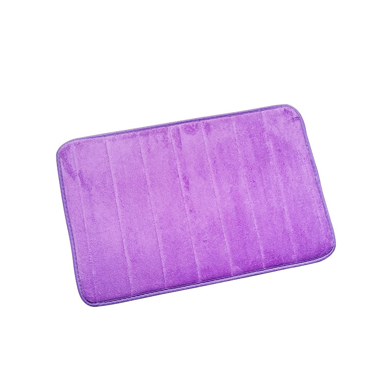 Входна подложка за врата - текстил, водопоглъщащ, модерен минимализъм, ръчно пране, за баня