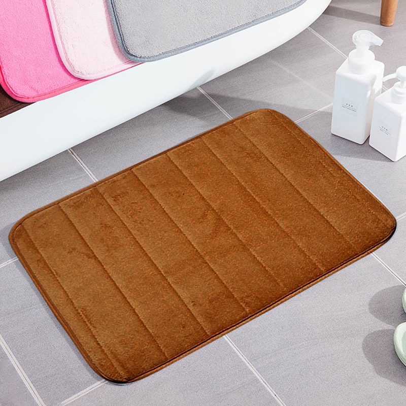 Входна подложка за врата - текстил, водопоглъщащ, модерен минимализъм, ръчно пране, за баня