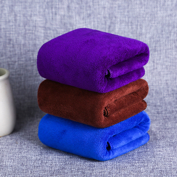 Krpa za pranje automobila s ušivenim logotipom, upijajuća gusta vlakna smjesa 80% poliester + 20% poliamid, 300 g, višenamjenska krpa za auto.