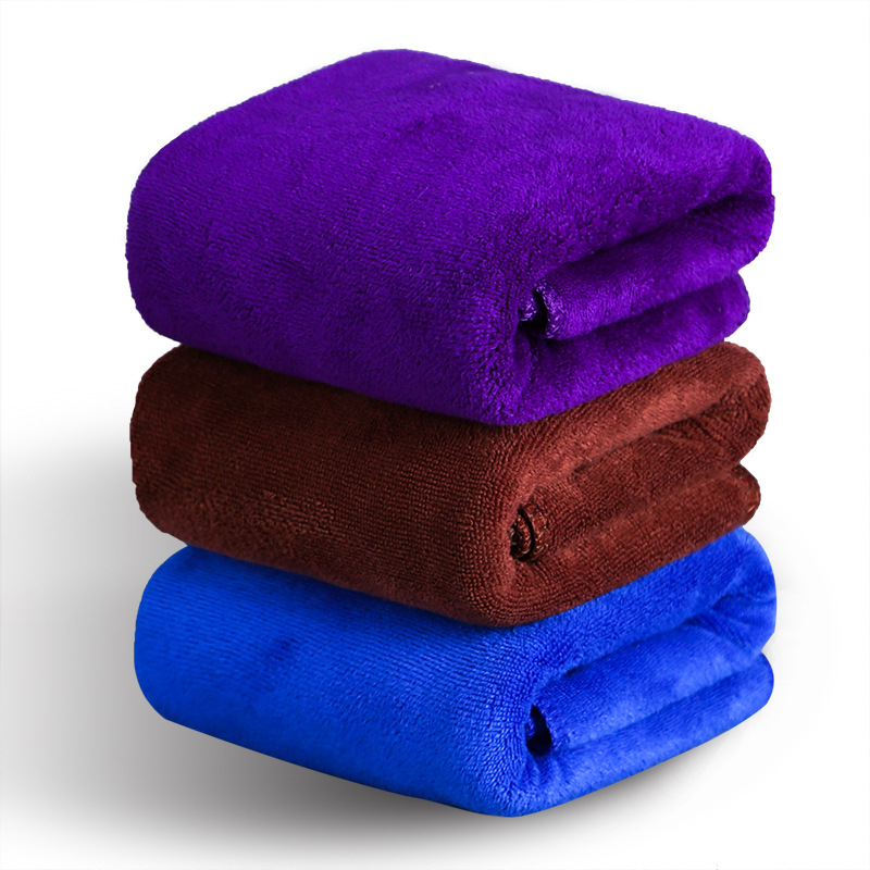 Krpa za pranje automobila s ušivenim logotipom, upijajuća gusta vlakna smjesa 80% poliester + 20% poliamid, 300 g, višenamjenska krpa za auto.