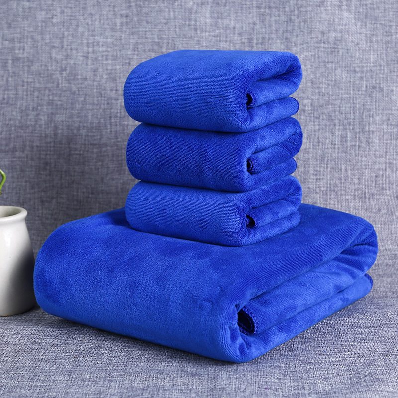 Krpa za pranje automobila s ušivenim logotipom, upijajuća gusta vlakna smjesa 80% poliester + 20% poliamid, 300 g, višenamjenska krpa za auto.