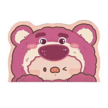 Karikaturalni kupaonski tepih, od diatomita, profilirani oblik, tiskarska tehnika, ručno pranje