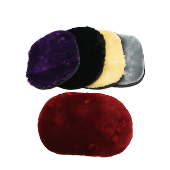 HONGZHUO Γάντια καθαρισμού αυτοκινήτου από βελούδο μαλλί, μονής όψης, προσαρμοστικά