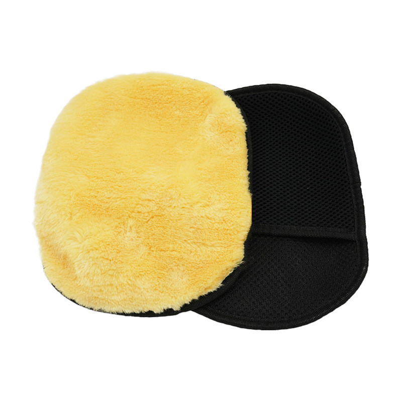 HONGZHUO Γάντια καθαρισμού αυτοκινήτου από βελούδο μαλλί, μονής όψης, προσαρμοστικά