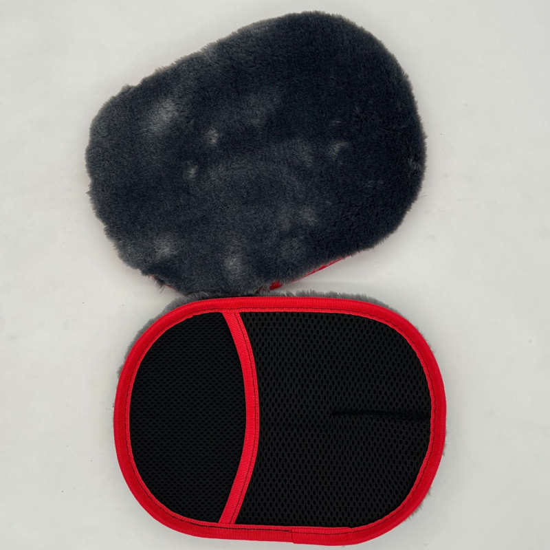 HONGZHUO Γάντια καθαρισμού αυτοκινήτου από βελούδο μαλλί, μονής όψης, προσαρμοστικά