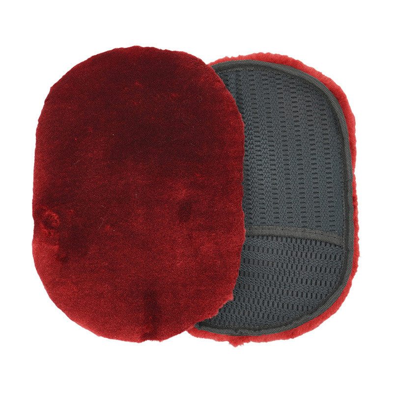 HONGZHUO Γάντια καθαρισμού αυτοκινήτου από βελούδο μαλλί, μονής όψης, προσαρμοστικά