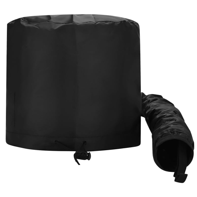 Juuksehoolduse müts fööniga – kuumuskindel materjal, juuksehoolduseks, permile ja värvimisele; kuuma õhu kuivatamine; kaal 50–79 g; õmblustega konstruktsioon