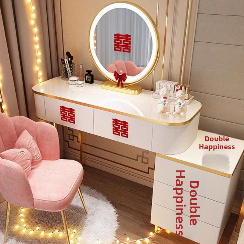 Svinīgu dekoru uzlīme – flokēta auduma, pašlīmējošā, Win Xin, piemērota durvīm un logiem, kategorija 'Laimīgi vārdi'