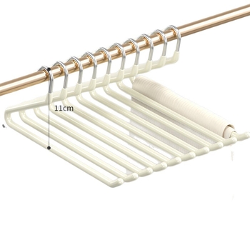 Κρεμάστρα παντελονιών από ανοξείδωτο ατσάλι σε μορφή χήνας, αντιολισθητικά κλιπ για οικιακή ντουλάπα, μοντέρνο μινιμαλιστικό στυλ