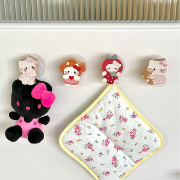 Ξύλινη αυτοκόλλητη γάτα κρεμάστρα, καλλιτεχνικό σχέδιο, χωρίς τρύπες, για πόρτες και ντουλάπες, 3–5 kg χωρητικότητα