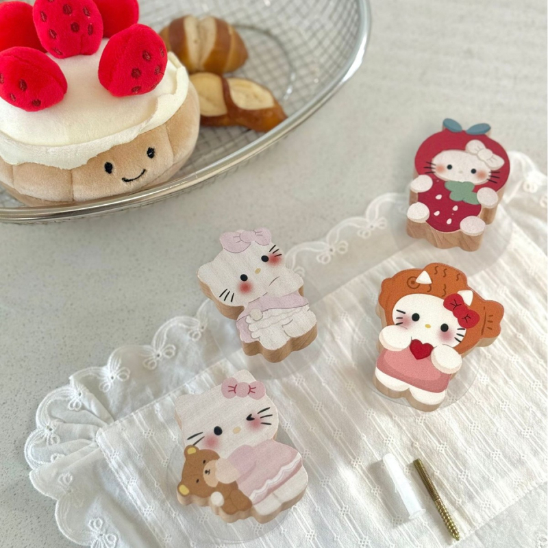 Ξύλινη αυτοκόλλητη γάτα κρεμάστρα, καλλιτεχνικό σχέδιο, χωρίς τρύπες, για πόρτες και ντουλάπες, 3–5 kg χωρητικότητα