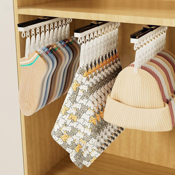 Επιτοίχιο ράφι από χαλκό με διπλό γάντζο και ολισθαίνουσα ράγα, χωρητικότητα 20–30 kg, στιλ ελαφριάς πολυτέλειας