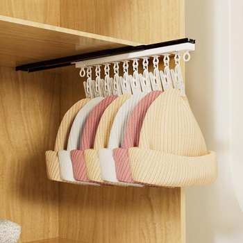 Επιτοίχιο ράφι από χαλκό με διπλό γάντζο και ολισθαίνουσα ράγα, χωρητικότητα 20–30 kg, στιλ ελαφριάς πολυτέλειας