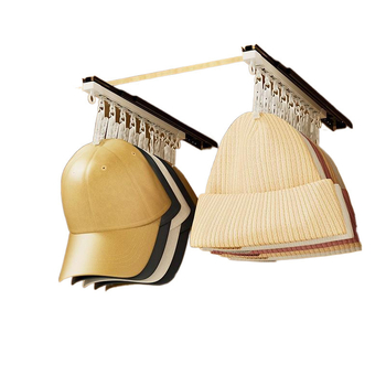 Επιτοίχιο ράφι από χαλκό με διπλό γάντζο και ολισθαίνουσα ράγα, χωρητικότητα 20–30 kg, στιλ ελαφριάς πολυτέλειας