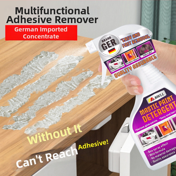 Puitlike kappide ja kodumööbli jaoks liimijääkide eemaldaja, universaalne mööbli ja põranda liimijääkide eemaldaja, sobib kahekülgsele teibile ja ukse liimijääkidele