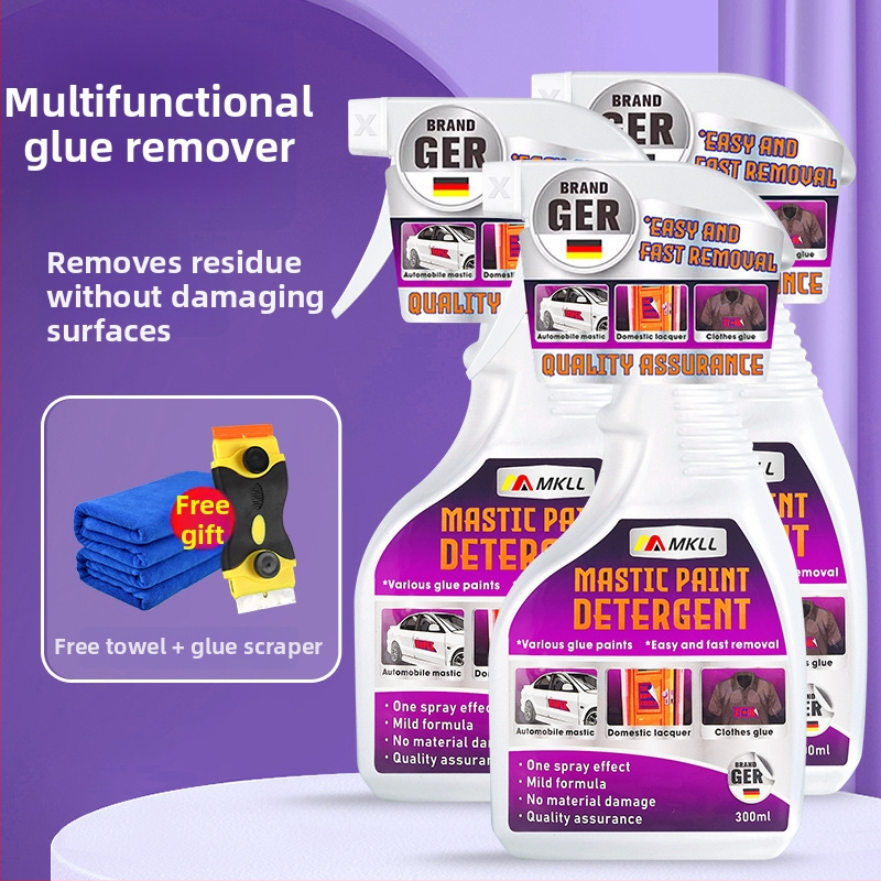 Puitlike kappide ja kodumööbli jaoks liimijääkide eemaldaja, universaalne mööbli ja põranda liimijääkide eemaldaja, sobib kahekülgsele teibile ja ukse liimijääkidele