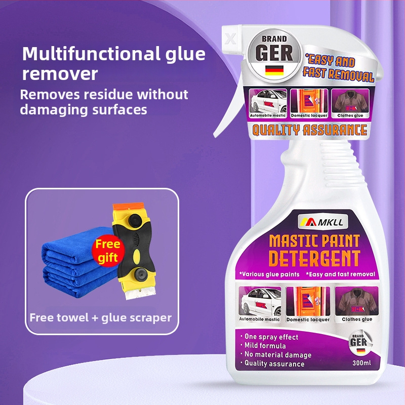 Puitlike kappide ja kodumööbli jaoks liimijääkide eemaldaja, universaalne mööbli ja põranda liimijääkide eemaldaja, sobib kahekülgsele teibile ja ukse liimijääkidele