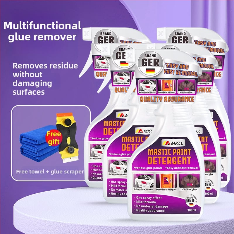 Puitlike kappide ja kodumööbli jaoks liimijääkide eemaldaja, universaalne mööbli ja põranda liimijääkide eemaldaja, sobib kahekülgsele teibile ja ukse liimijääkidele