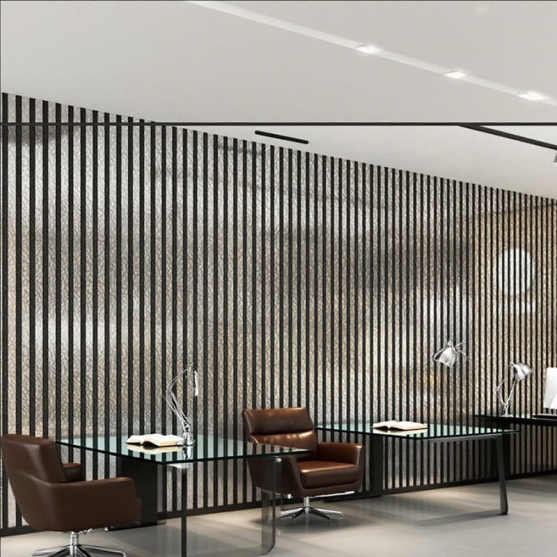 3D PVC falikép matrica, Novelvital márka, vízálló és nedvességálló, hangszigetelés, dekoratív dizájn, minta: egyszínű / geometrikus / absztrakt, 1 darab, modern minimalist stílus