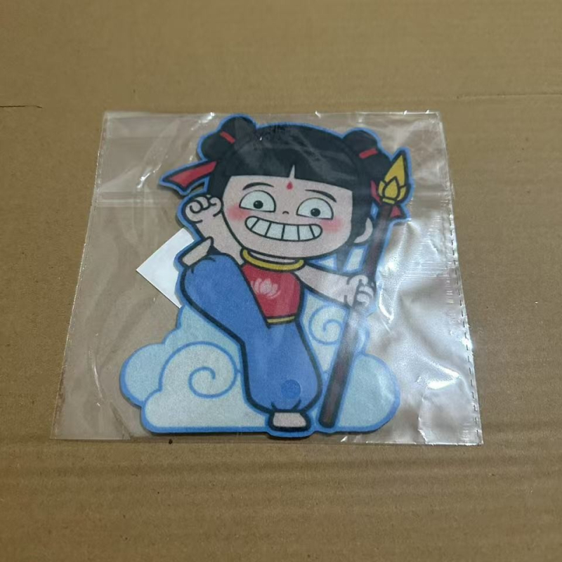 Toaletes dekoratīvā pašlīmējošā uzlīme — filca materiāla, mūsdienīgs minimālisma stils, piemērots vannas istabai, pielāgošana pieejama