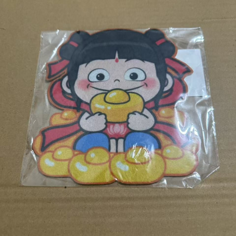 Toaletes dekoratīvā pašlīmējošā uzlīme — filca materiāla, mūsdienīgs minimālisma stils, piemērots vannas istabai, pielāgošana pieejama