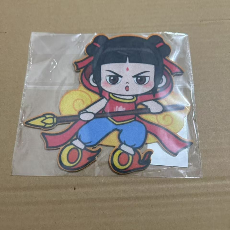 Toaletes dekoratīvā pašlīmējošā uzlīme — filca materiāla, mūsdienīgs minimālisma stils, piemērots vannas istabai, pielāgošana pieejama