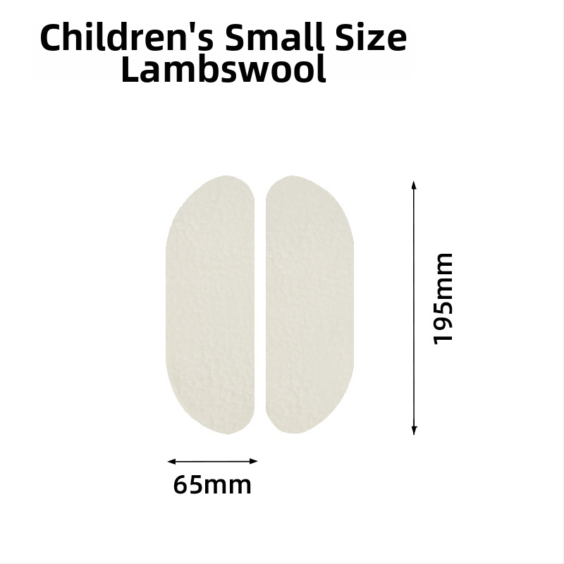 Bērnu pūkaina pašlīmējoša tualetes sēdekļa spilvens, mazgājams, griežams pie izmēra, silts, Quan Lekang