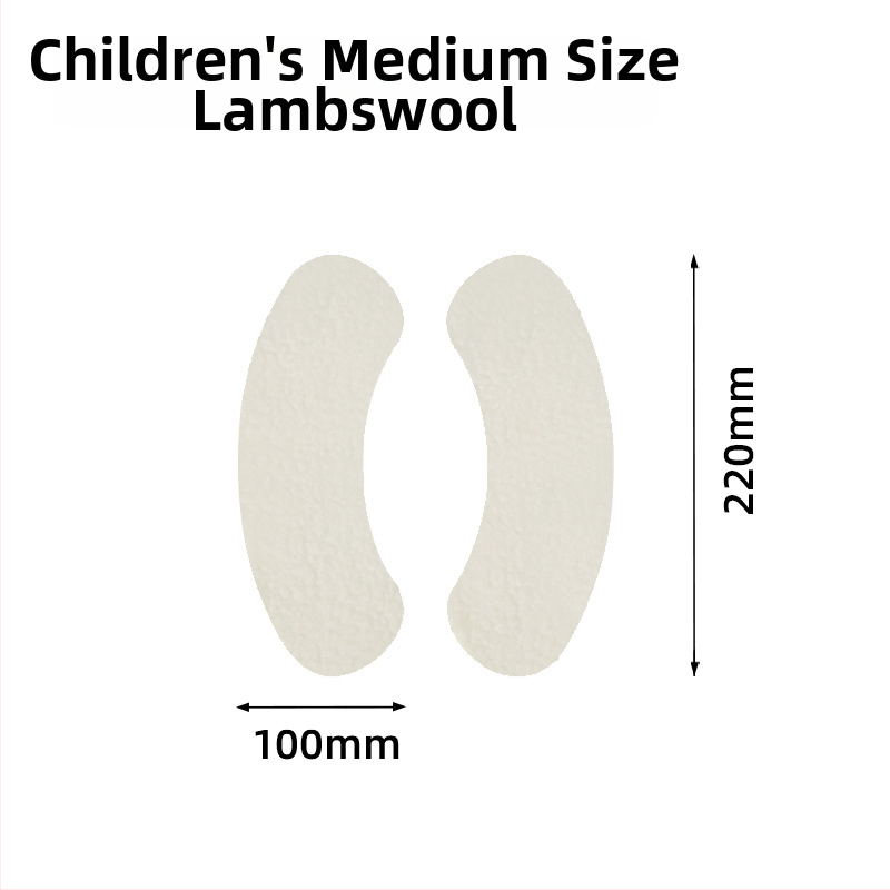 Bērnu pūkaina pašlīmējoša tualetes sēdekļa spilvens, mazgājams, griežams pie izmēra, silts, Quan Lekang