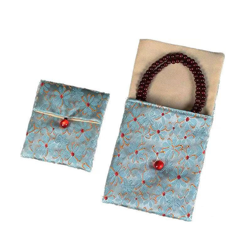 Чанта за бижута от плат, опаковка за бижута, без персонализация, допуск около 1 см
