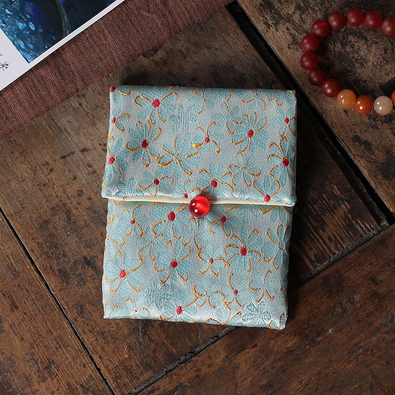 Чанта за бижута от плат, опаковка за бижута, без персонализация, допуск около 1 см