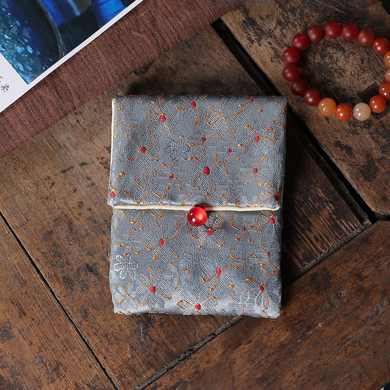 Чанта за бижута от плат, опаковка за бижута, без персонализация, допуск около 1 см