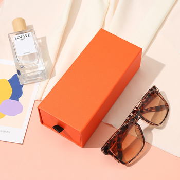 Кутия за опаковка на очила – подаръчна кутия с бижутерно опаковане, хартия/картон, рознично опаковане, за съхранение на часовници и очила