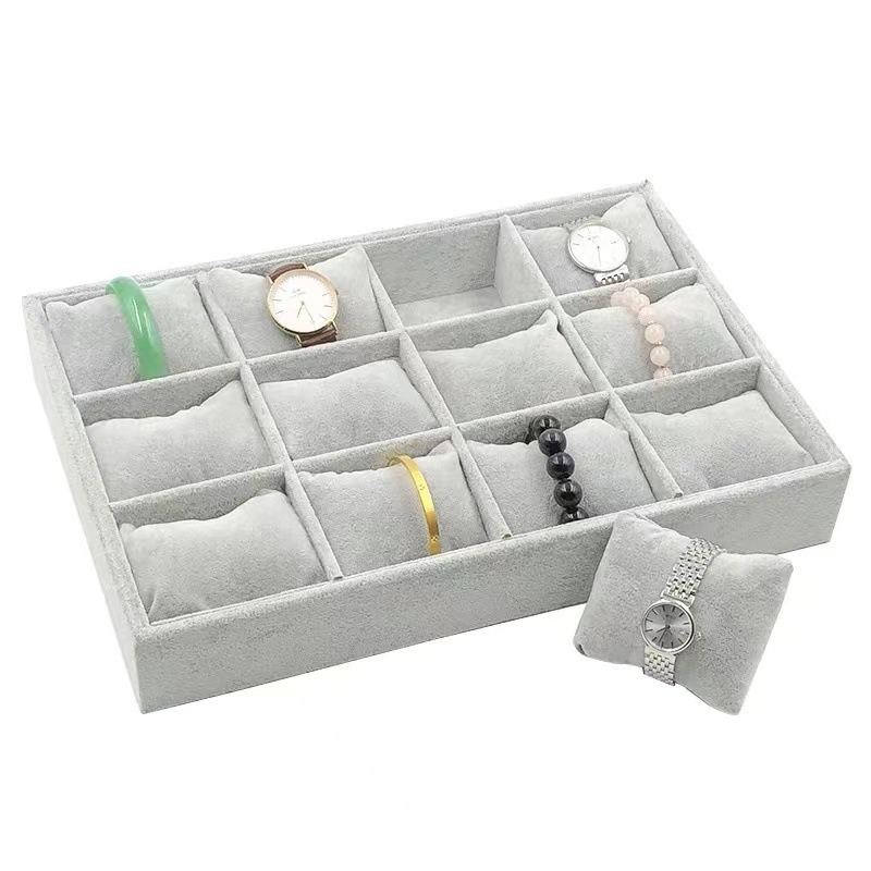 Δίσκος προβολής κοσμημάτων με μαξιλαράκι – συνθετικό υλικό, συσκευασία κοσμημάτων, μάρκα Liyan Packaging