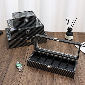 На склад: дървена кутия за съхранение на часовници, горещ печат със ситопечат, опаковка за бижута, модел 3-12