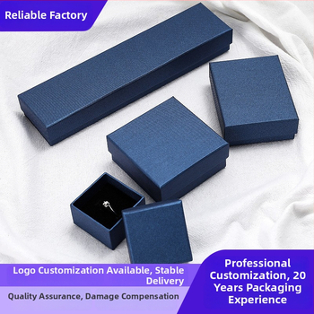 Κουτί κοσμημάτων από χαρτόνι με διακοσμητικό χαρτί, κατάλληλο για συσκευασία κοσμημάτων, με εσωτερικές επενδύσεις από αφρό