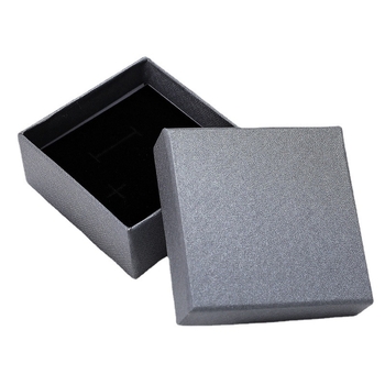 Κουτί κοσμημάτων από χαρτόνι με διακοσμητικό χαρτί, κατάλληλο για συσκευασία κοσμημάτων, με εσωτερικές επενδύσεις από αφρό